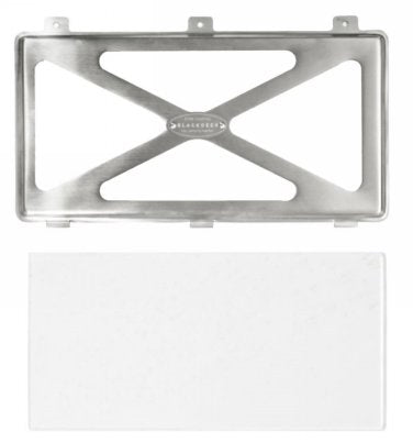 BLACKDEER replacement glass side panel for Steel Wood Stove