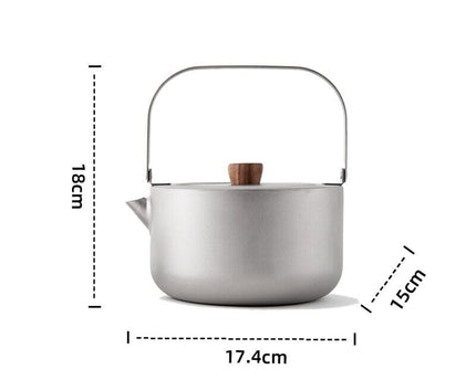 BLACKDEER Titanium Kettle 1.2L Cookware BlackDeer 