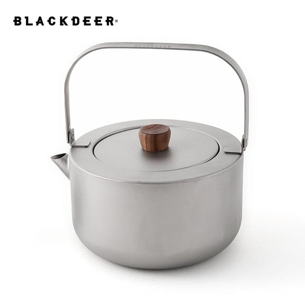 BLACKDEER Titanium Kettle 1.2L Cookware BlackDeer 