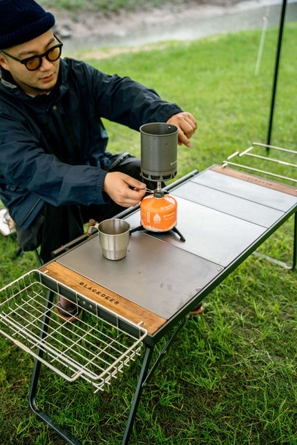 Khung Bàn Snowpeak IGT Iron Grill Table Frame 3 Unit - Mr.Weekend Khung Bàn Snowpeak IGT Iron Grill Table Frame 3 Unit - Mr.Weekend
