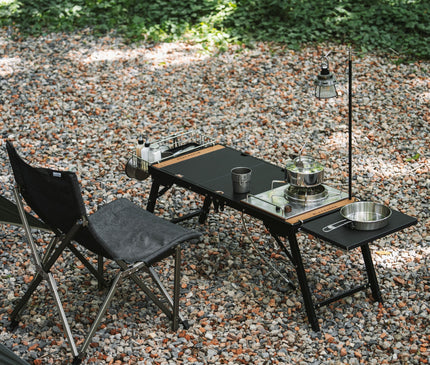 BLACKDEER Traveller Folding Desk (3 Units) Outdoor Furniture BlackDeer 