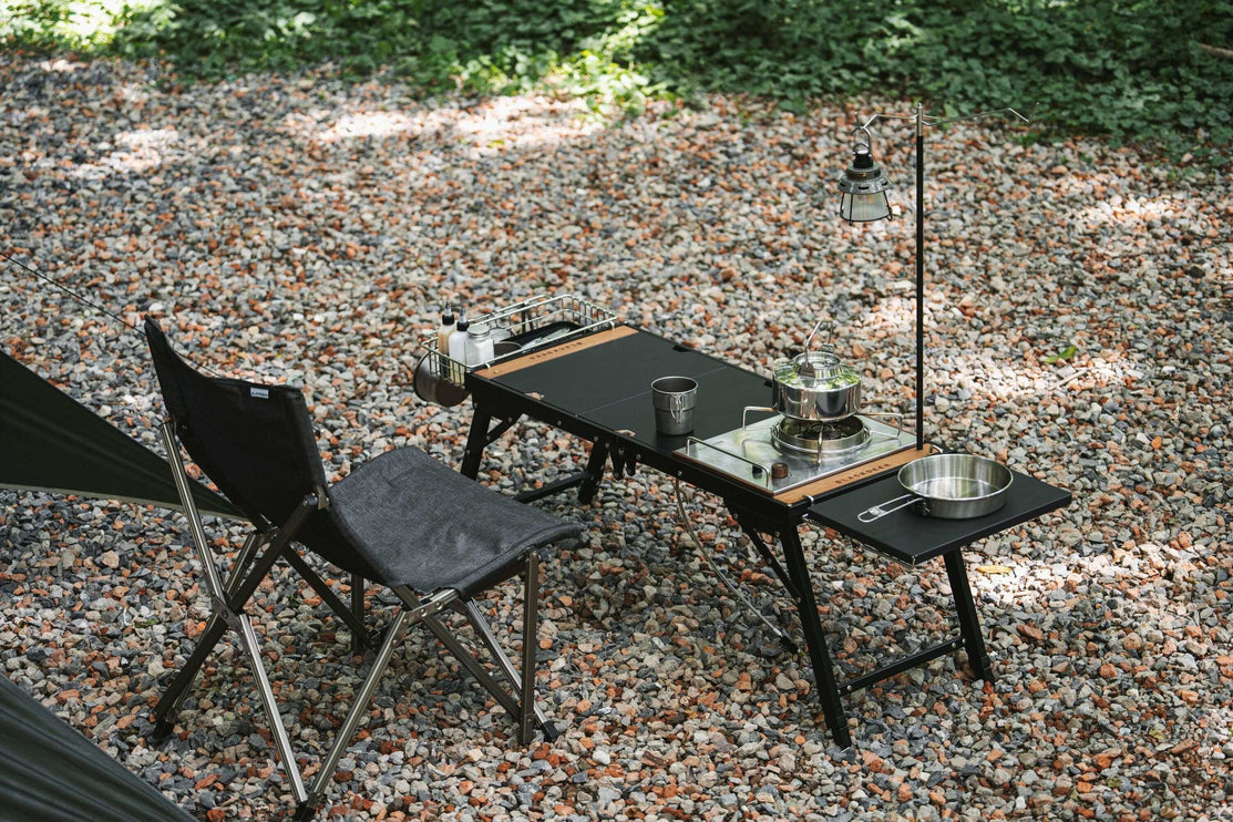 BLACKDEER Traveller Folding Desk (3 Units) Outdoor Furniture BlackDeer 