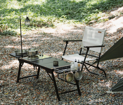 BLACKDEER Traveller Folding Desk (3 Units) Outdoor Furniture BlackDeer 