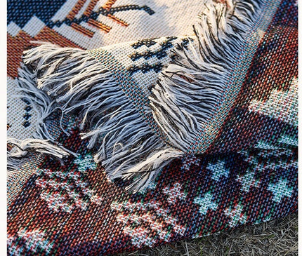 Bohemian Style Picnic Mat Blanket CosyCamp 