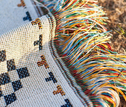 Bohemian Style Picnic Mat Blanket CosyCamp 