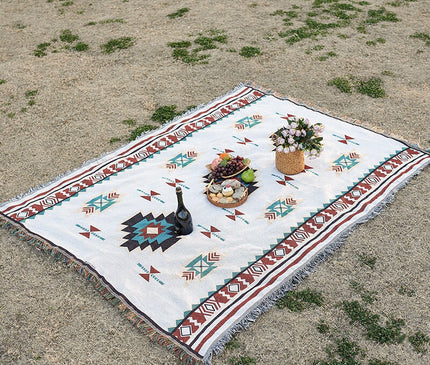 Bohemian Style Picnic Mat Blanket CosyCamp Sucre 90*180 