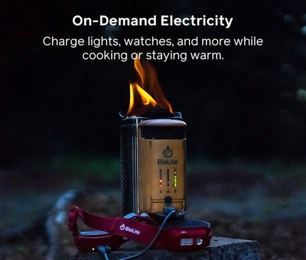BOILITE Campstove Complete Kit stove Biolite 