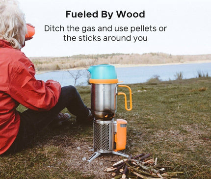 BOILITE Campstove Complete Kit stove Biolite 