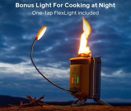 BOILITE Campstove Complete Kit stove Biolite 