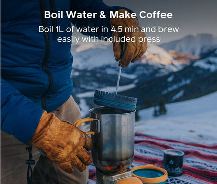 BOILITE Campstove Complete Kit stove Biolite 