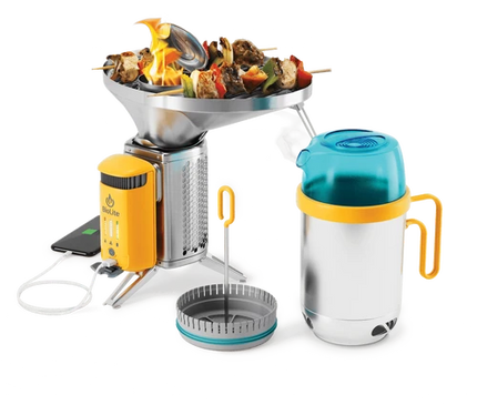 BOILITE Campstove Complete Kit stove Biolite 