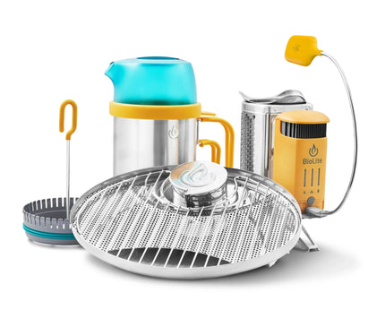 BOILITE Campstove Complete Kit stove Biolite 