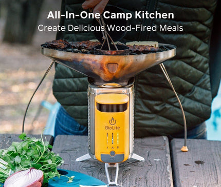 BOILITE Campstove Complete Kit stove Biolite 