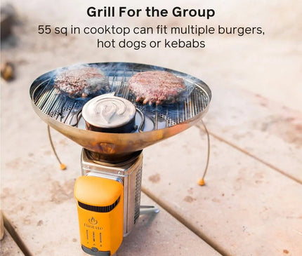 BOILITE Campstove Complete Kit stove Biolite 