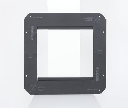 BUENOFE CONNECT 1.5 IGT Extension Table IGT Table Extension BUENOFE Black Frame 