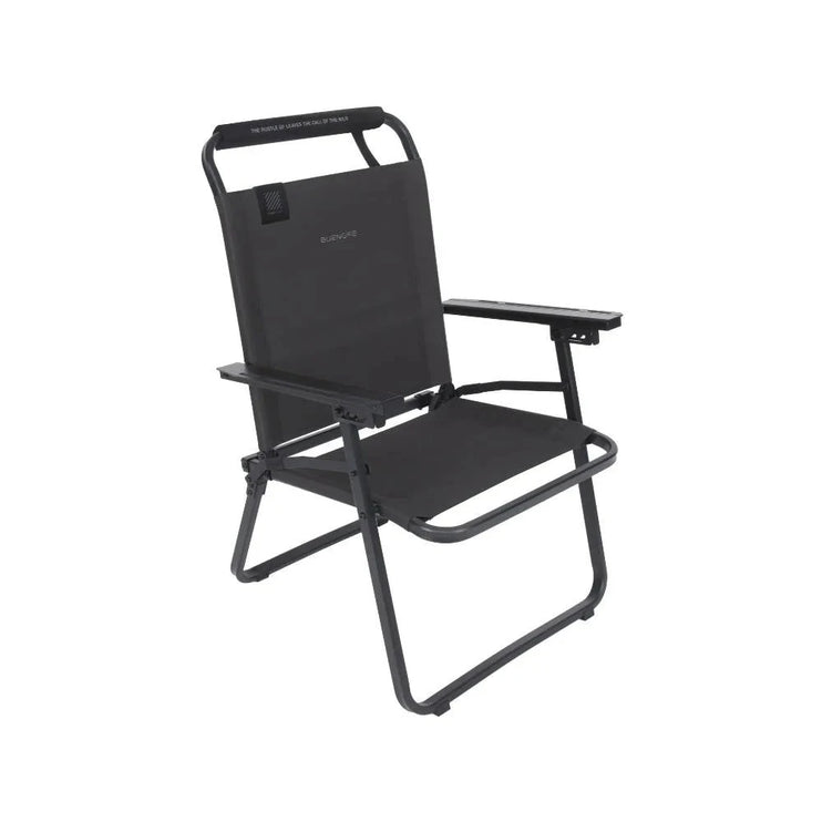 BUENOFE FLOW Folding Camping Chair Camping Chair BUENOFE Black 