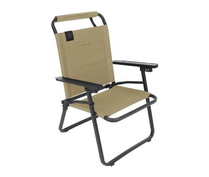 BUENOFE FLOW Folding Camping Chair Camping Chair BUENOFE Tan 