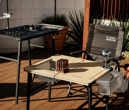 BUENOFE IGT Extension Table Legs Camping Table Legs BUENOFE 
