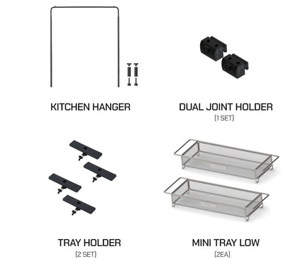 BUENOFE IGT Kitchen Hanger System Camp Kitchen Hanger BUENOFE 