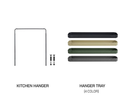 BUENOFE IGT Kitchen Hanger System Camp Kitchen Hanger BUENOFE 