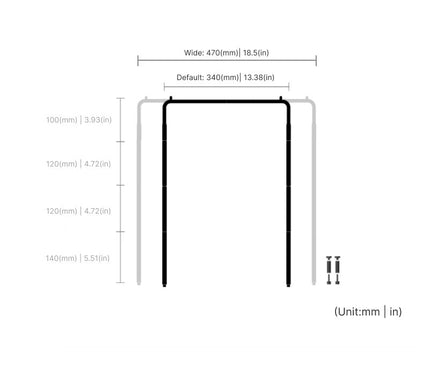 BUENOFE IGT Kitchen Hanger System Camp Kitchen Hanger BUENOFE 