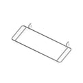 Half Side Hanger / Silver
