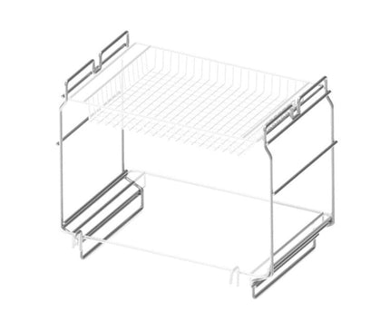 BUENOFE IGT Side Storage Accessories IGT Side Storage Accessory BUENOFE Side Rack Silver 