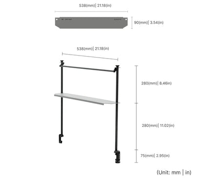 BUENOFE IGT Side Table Camping Table Accessory BUENOFE 