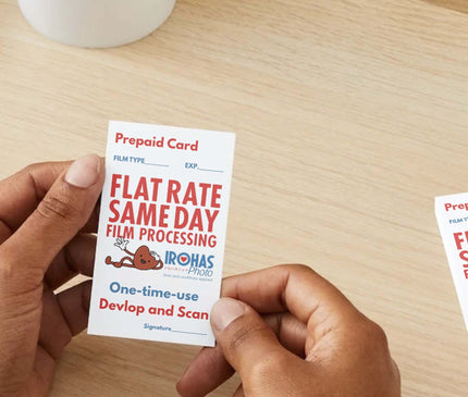 CAMDI® Campfire Nights CAMDI CAMERA With Dev & Scan 