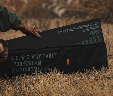 CARGO 3-Way Table Outdoor Furniture Cargo 