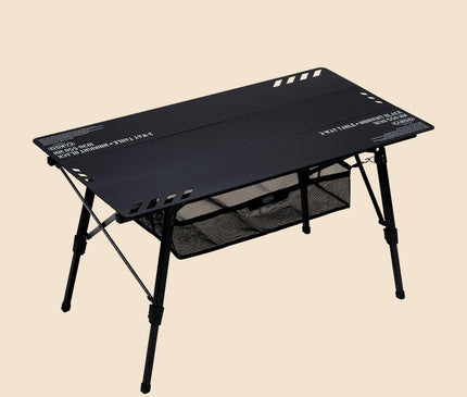 CARGO 3-Way Table Outdoor Furniture Cargo Black 