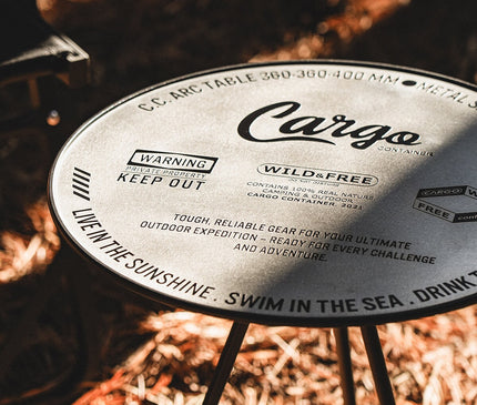 CARGO Arc Table Camping table Cargo 