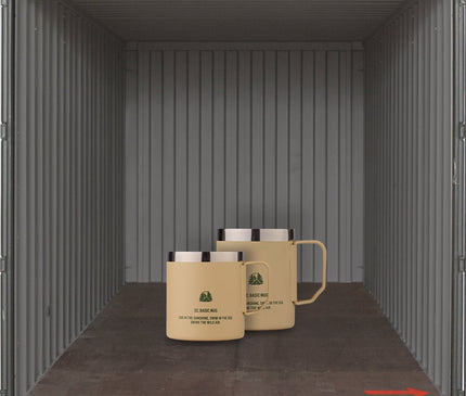 CARGO Basic Mug Tableware Cargo 300ml Beige 
