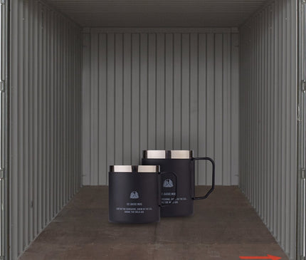 CARGO Basic Mug Tableware Cargo 300ml Black 