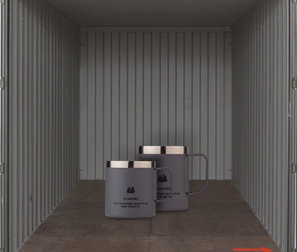 CARGO Basic Mug Tableware Cargo 300ml Gray 