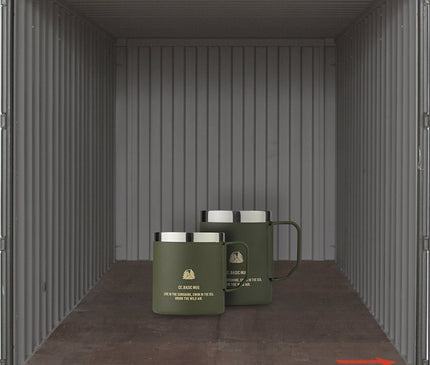 CARGO Basic Mug Tableware Cargo 300ml Olive 