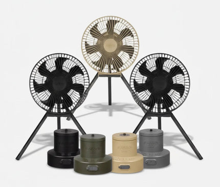 CARGO CONTAINER Portable Fan Bundle Outdoor Appliances Fast Bundle 