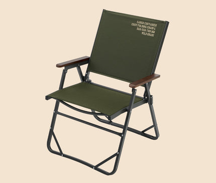 CARGO Cosy Folding Chair L Outdoor Furniture Cargo Green 
