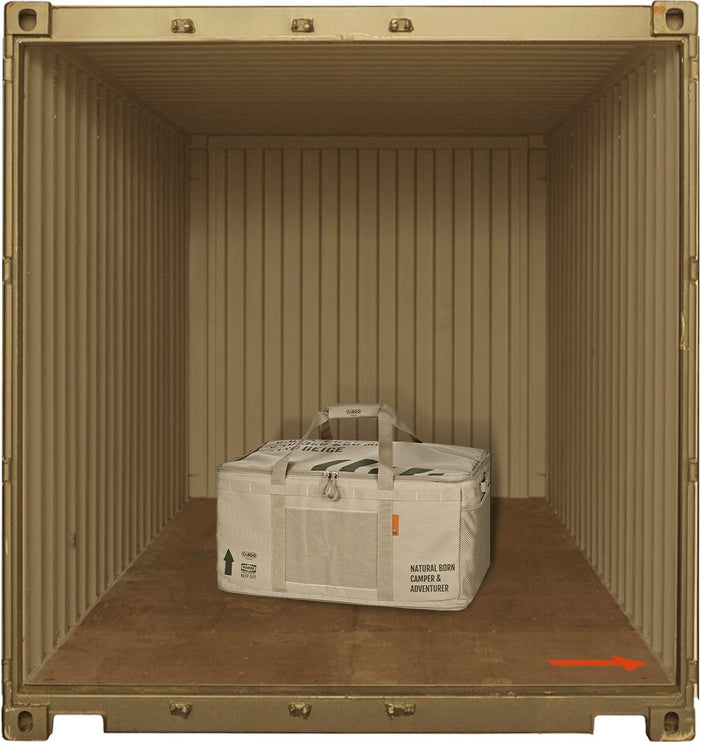 CARGO Custom Bag L Storage Cargo Beige 