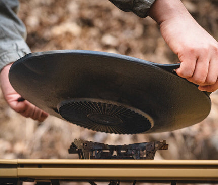 CARGO End Griddle Camping Cookware Cargo 
