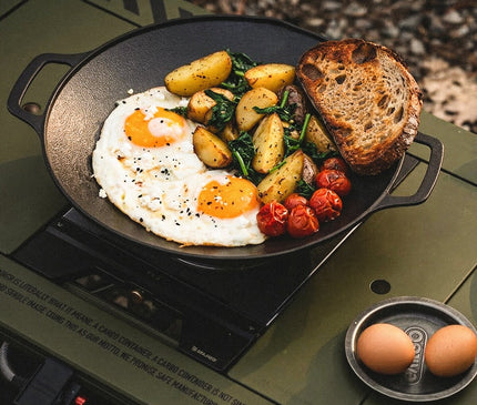 CARGO End Griddle Camping Cookware Cargo 