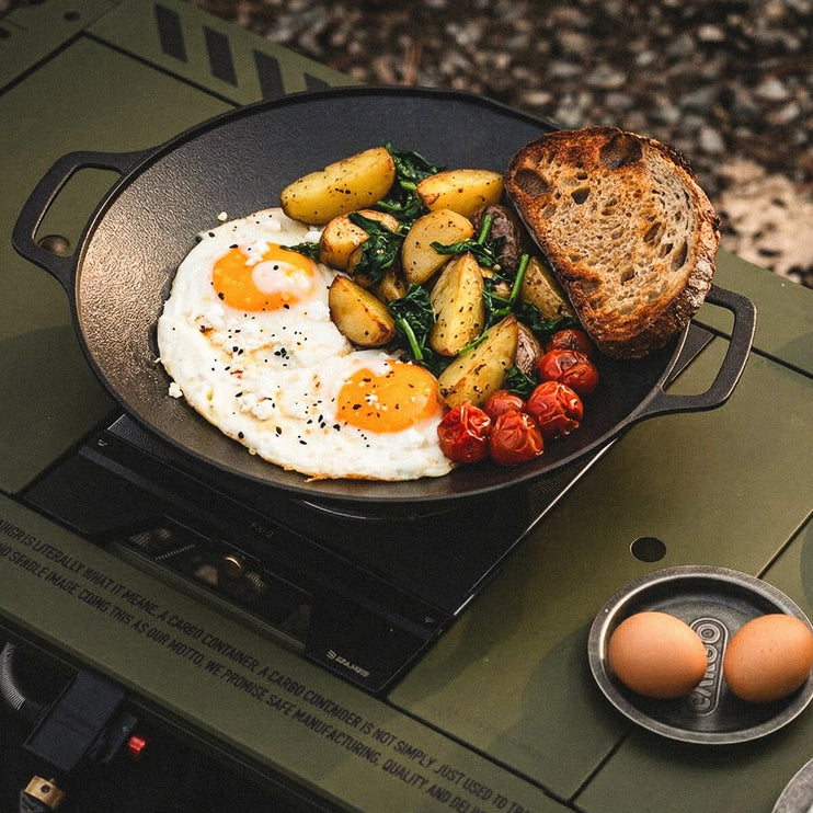 CARGO End Griddle Camping Cookware Cargo 