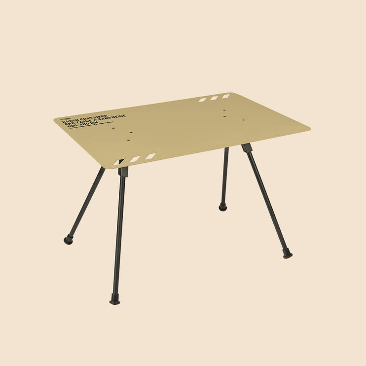 CARGO End Table Outdoor Furniture Cargo Beige 