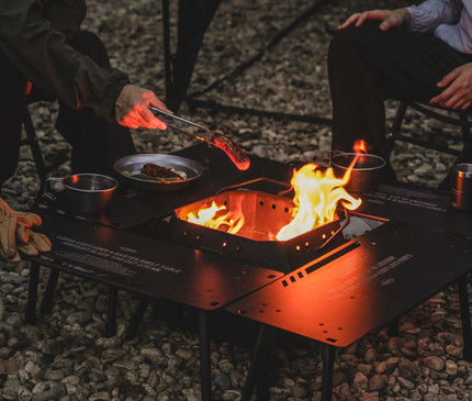 CARGO Fire Pit Max Fireplace Cargo 