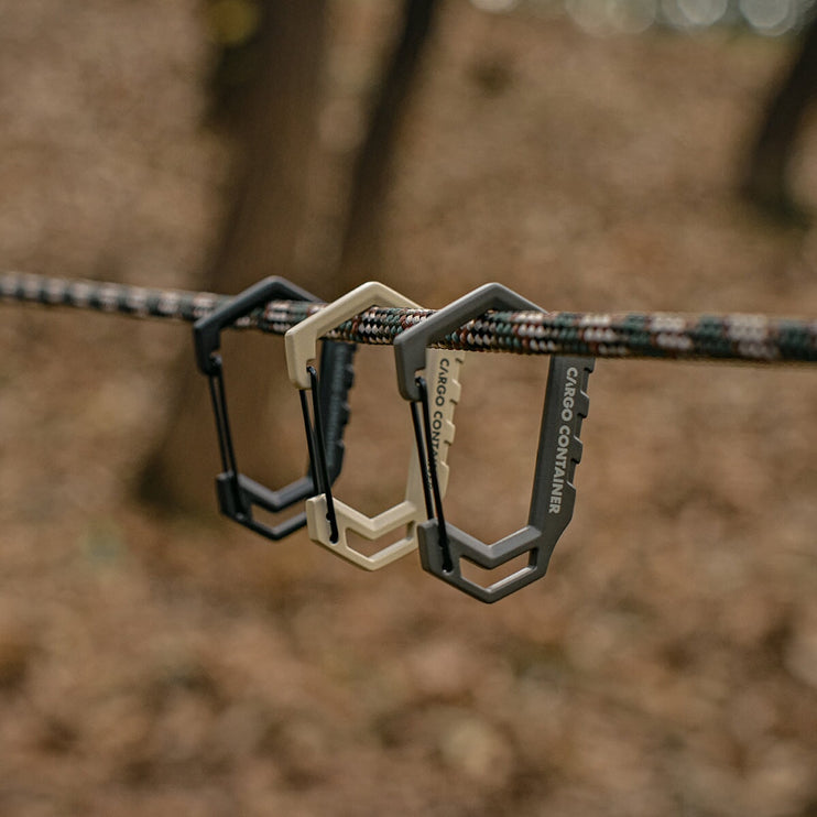 CARGO Hard Karabiner D Accessory Cargo