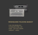 Sliver / MESHGUARD FOLDING BASKET