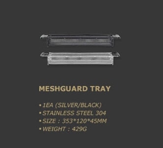 CARGO IGT Accessory IGT accessory Cargo Sliver MESHGUARD TRAY 