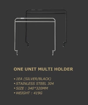 CARGO IGT Accessory IGT accessory Cargo Sliver ONE UNIT MULTI HOLDER 