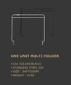 Sliver / ONE UNIT MULTI HOLDER