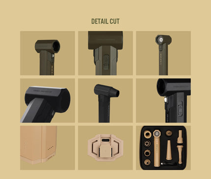 CARGO Jet Air Gun Outdoor Appliances Cargo 